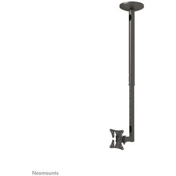 Neomounts televizora stiprinājums griestu stiprinājums FPMA-C050BLACK 10-30