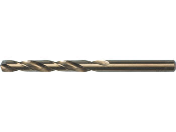 Yato spirālurbis YT-4050, 5 mm, HSS-E Co HS6-5-2-5, 86 mm, 52 mm, 135°, DIN 338, 1 gab, nerūsējošais tērauds, čuguns (YT-4050)
