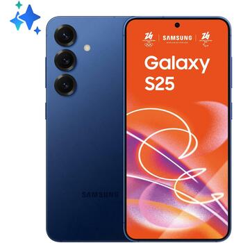 Samsung Galaxy S25 SM-S931BDBHEUE, 6.2