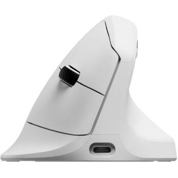 Keychron M5 USB оптическая беспроводная мышь M5-A24, 30000 DPI, 8000 Гц, 2.4 ГГц, Bluetooth 5.3, эргономичный дизайн (M5-A24)
