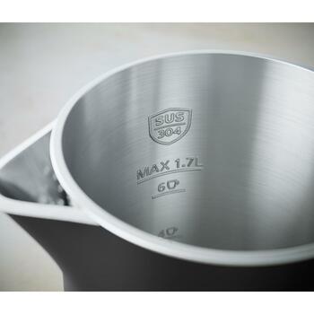 Чайник Philips HD9395/90, мощность 2200 Вт, объем воды 1.7 Л, металлический корпус, без проводов (HD9395/90)