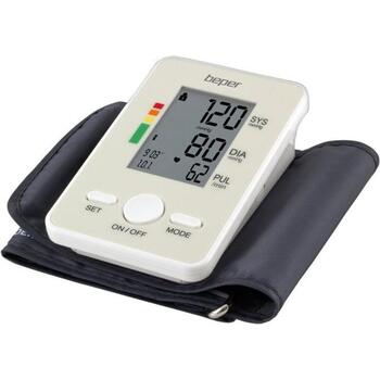 Beper Тонометр 40.120, 137mm, 87mm, 40mm, 4xAAA, LCD, 120 измерений, индикатор аритмии (40.120)