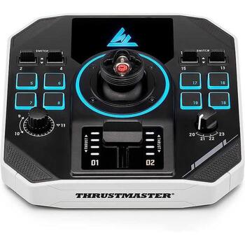 Thrustmaster Джойстик Sol-R 2 HOSAS 2960939, 6 осей, USB-C, аналоговый рычаг, подсветка, 88 кнопок (2960939)