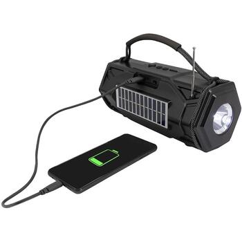 Tracer Портативная Bluetooth колонка TRAGLO47616, 1800 mAh, 15W, Bluetooth 5.3, FM радио, microSD, USB-C (TRAGLO47616)
