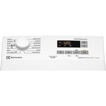 Electrolux veļas mazg.mašīna (augšas ielāde), 6 kg, D (EW6TN5061F)
