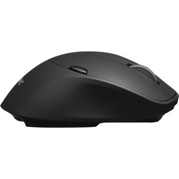 Sandberg 631-02 bezvadu pele Pro Recharge, 1600 DPI, 6 pogas, Bluetooth 5.0, 2.4 GHz, 500 mAh, 10 m, melna (631-02)