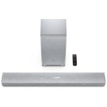 Sharp 3.1.2 Dolby Atmos/DTS:X звуковая панель с беспроводным сабвуфером HT-SBW53121(SL), 550 W, Bluetooth 5.3, 100-240 V, 50/60 Hz (HT-SBW53121(SL))