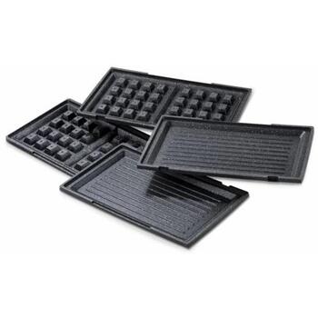 Zelmer Sviestmaižu tosteris ZSM7900 71404983P, 900 W, 2 šķēles, maināmās plāksnes, nepiedegošs pārklājums, aizslēdzams vāks (71404983P)