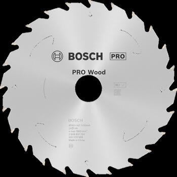 Rokas ripzāģiem PRO WOOD CORDLESS RIPZĀĢA ASMENS BOSCH 2608837704 (2608837704)