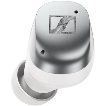Sennheiser Наушники MOMENTUM True Wireless 4 700366, Bluetooth 5.4, IP54, 5-21000Hz, шумоподавление, без потерь, 3 микрофона (700366)
