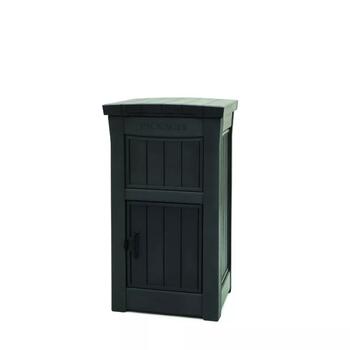 Keter Ящик для посылок 29209502, 53x62x112см, 14.4кг, запираемый, механизм IN/OUT (29209502)