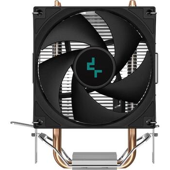 Deepcool Gaisa dzesētājs AG200 R-AG200-BKNNMN-G, 119mm, 133mm, 304g, 2x6mm vara siltuma caurules, 30,5dBA, 92mm ventilators (R-AG200-BKNNMN-G)