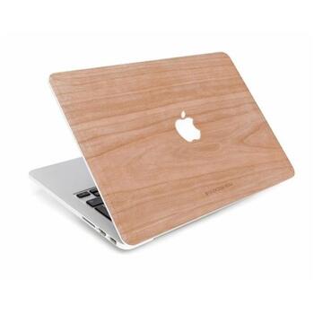 Woodcessories EcoSkin Защитная накладка для ноутбука ECO099, 15 дюймов, вишня, совместима с Apple, самоклеящаяся, 1 шт. (ECO099)