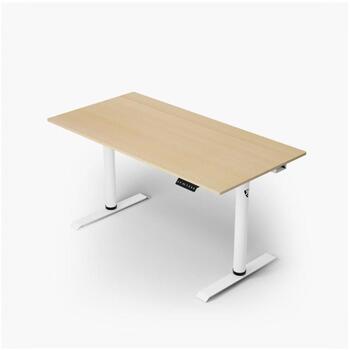 Arozzi Electric Standing Desk | Arena Nordico | Birch (ARENA-NRD-BCH)
