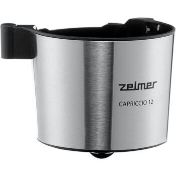 Zelmer Кофеварка ZCM1200 71605462P, 680 W, 1.2 л, 12 чашек, автоматическое отключение, черный и серебристый цвет (71605462P)