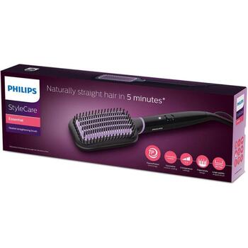 Philips Утюжок для волос BHH880/00 200 °C, 2 температурных режима, 1.8 м шнур, автоматическое отключение, керамическое покрытие (BHH880/00)