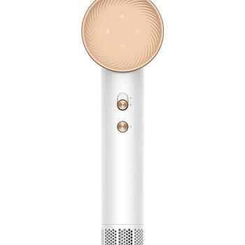 Dreame matu fēns AHD6A-WH 1600 W, 70 m/s, 55 m³/h, 110000 RPM, 76 dB, 4 temperatūras iestatījumi, 2 ātrumi (AHD6A-WH)