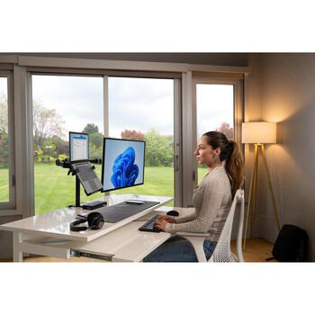 Kensington monitors SmartFit Ergo Dual Extended K55409WW, 2 displeji, 32