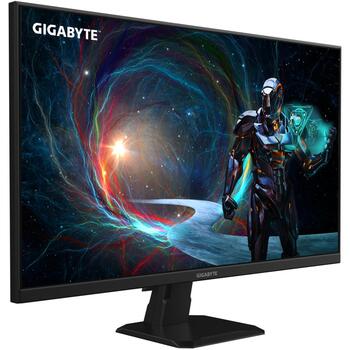 Gigabyte monitors GS27FA EK, 27 collas, SS IPS, FHD, 16:9, 180 Hz, 1 ms, 1920 x 1080, 300 cd/m², 2x HDMI, DisplayPort, melns (GS27FA EK)