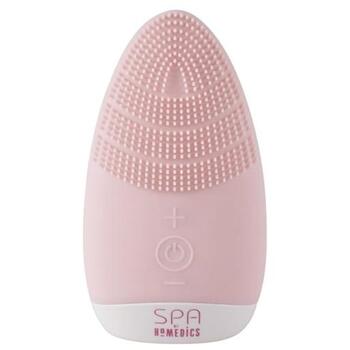 Homedics Rotējošā birste FAC-001, rozā, balts, 5 intensitātes līmeņi, universāls ādas tips, ūdensnecaurlaidīgs, baterija (FAC-001)