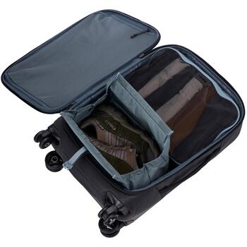 Thule Дорожная сумка для обуви 3205581, 100 г, 20.5 см, 20 см, 33 см, 100 % переработанный нейлон, Серый пруд (3205581)