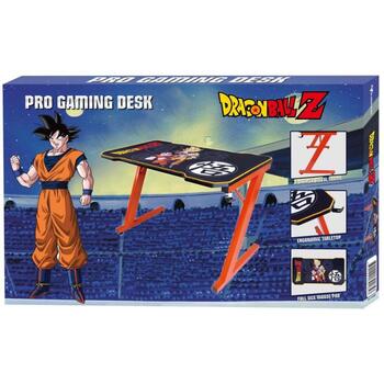 Subsonic Игровой стол DBZ SA5593-D1, 110см, 60см, 75см, 18кг, черный/оранжевый, ПВХ, металл, водоотталкивающий (SA5593-D1)