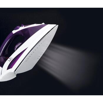 Jata Gludeklis PL225, 2400 W, 160 g, 25 g/min, nerūsējošs tērauds, regulējams tvaiks, vertikāls tvaiks, anti-calc (PL225)