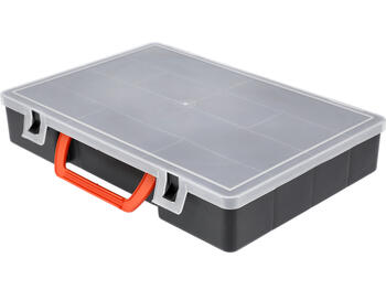 Vorel Organizators 78791, 300x220x55 mm, PVC, 10 nodalījumi, pārnēsāšanas rokturis (78791)