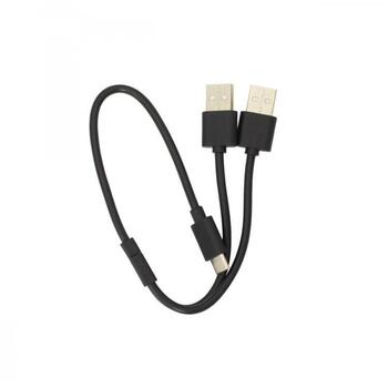 White Shark Игровая консоль подставка GUARD, USB Type C, 2xUSB 600mA, 3 LED вентилятора, кнопка питания (GUARD)