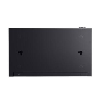 TP-Link TL-SG1210PP гигабитный настольный коммутатор 6× PoE+ 2× PoE++ 9× RJ45 1× combo SFP RJ45 fanless 20 Gbps бюджет PoE 123 W Черный (TL-SG1210PP)