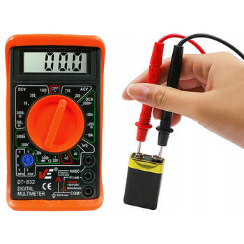 Multimetrs digitālais universālais; V86286 VERKE (V86286)