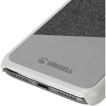 Krusell Tanum Apple iPhone XR чехол, 61468, 15.5 см, серый, полиуретан, задний, защита от царапин, пыленепроницаемый (61468)
