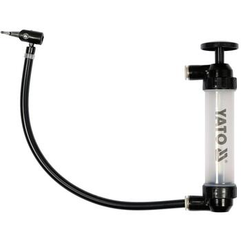 Yato daudzfunkcionāla sūknis YT-07071, 12mm, 390mm, 1300mm, 170ml, PVC, PP, šķidrumu pārsūknēšanai (YT-07071)