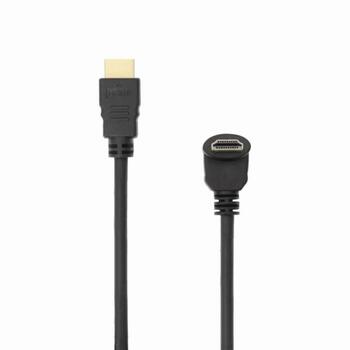 Sbox HDMI кабель HDMI-90-15/R, 1,5м, 4K x 2K, 30 кадров/с, 10,2 Gbit/c, 24K позолоченные разъемы, Ethernet, ARC, CEC (HDMI-90-15/R)