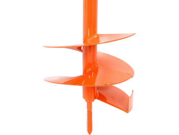 Flo rokas zemes urbis F200 35669, 110 cm, 200 mm, 2 mm, T rokturis, metāls un PVC, tērauds (35669)