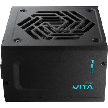 Fsp barošanas bloks VITA-750BD-B, 750W, 80 PLUS Bronze, ATX12V 3.1/EPS12V, aktīvs PFC, 120mm ventilators, melns (VITA-750BD-B)