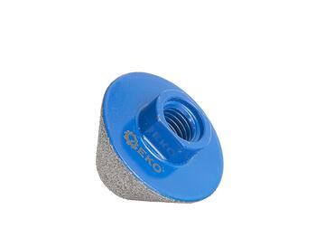 Geko M14 dimanta koniskā urbja frēze G37524, 20-48mm, dimanta pārklājums, M14 vītne (G37524)