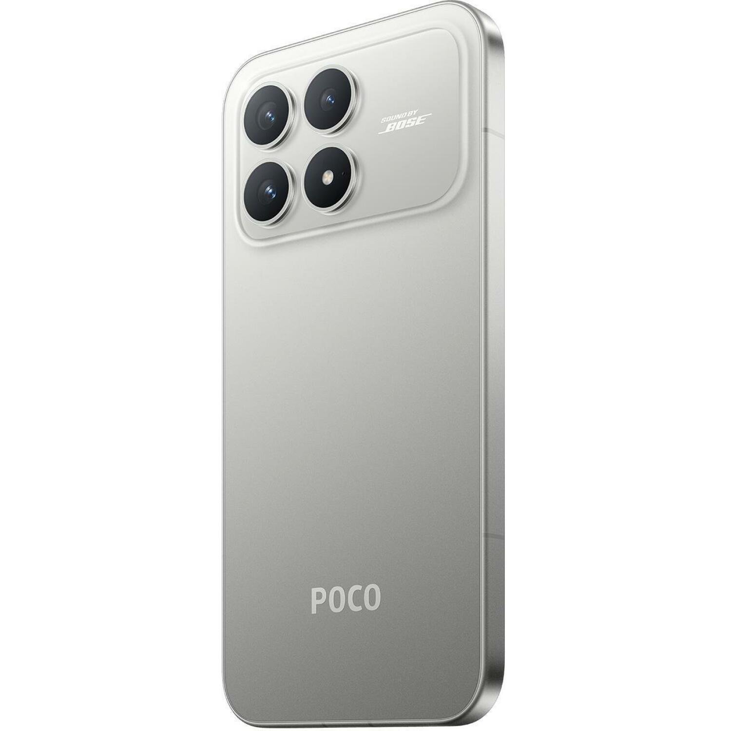 Poco Мобильный телефон F8 Pro MZB0M60EU, 12ГБ, 256ГБ, 6210мАч, 50МП, IP68, 6.59