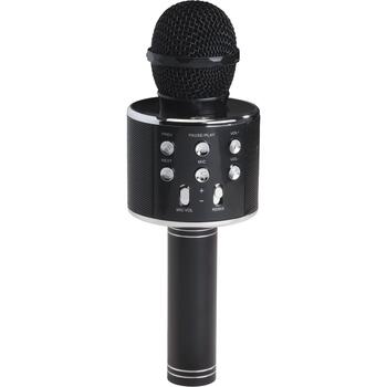 Denver Mikrofons 111250000080, bezvadu, Bluetooth, 5W RMS, 1200 mAh, 5-6h atskaņošanas laiks (111250000080)