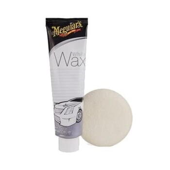 Meguiar’s G6107 – White Wax – воск для светлых цветов с аппликатором 207 мл (G6107)
