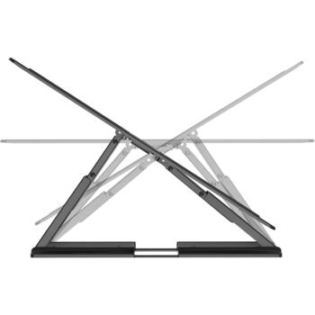 Sbox PLB-79464 televizora kronšteins, 43-90 collas, VESA 100x200-600x400, 50kg, noliecams-grozāms, melns (PLB-79464)