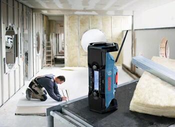 Būvlaukuma radio 18V GPB 18V-2 C 06014A3000 BOSCH (06014A3000)
