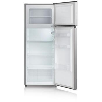 Severin Холодильник 8761, 205 л, 170 кВтч, класс E, 40 дБ, 2 полки, LED освещение, VeggieBox (8761)