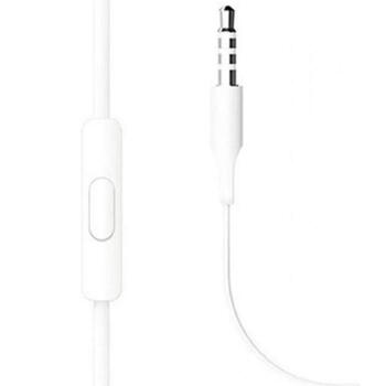 Проводные наушники со встроенным микрофоном и разъёмом 3.5 мм Mi In-Ear Headphones Basic Silver ZBW4355TY Xiaomi (ZBW4355TY)