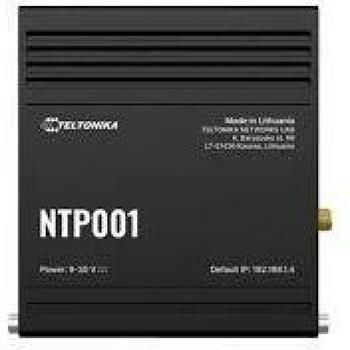 Teltonika NTP сервер NTP001000000, RJ45 1, plug-and-play, GNSS, профиль безопасности (NTP001000000)