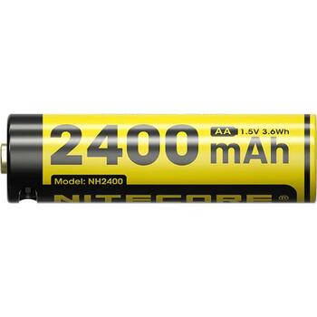 Nitecore Аккумуляторы NC-NH24002 2400 мАч, 1.5 В, AA, 2 шт. (NC-NH24002)