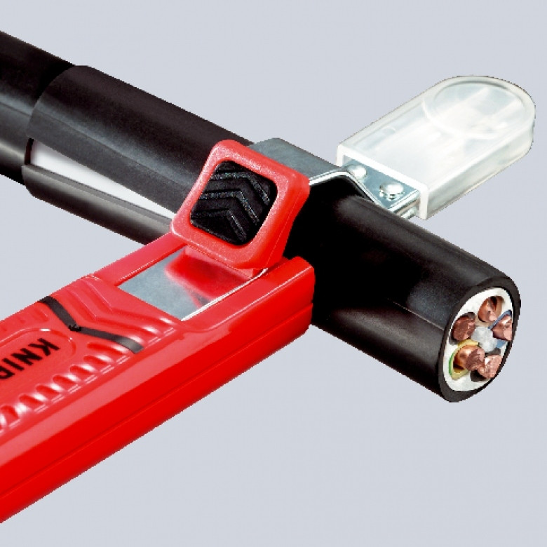 Нож для снятия изоляции проводов 1620165SB KNIPEX (16 20 165 SB)