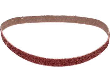 Yato slīplente YT-09746, 10 gab., P120, 10x330 mm, bezgalīga, audekls, alumīnija oksīds, metālam, kokam (YT-09746)