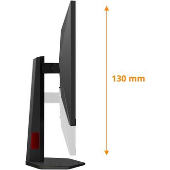 Aoc LCD monitors U27G4R 68.6 cm 4K Ultra HD 3840 x 2160 160Hz 320Hz 1ms Fast IPS USB centrmezgls 3.2 Gen 1 VESA montāžas (U27G4R)