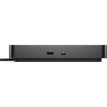 Dell Pro Thunderbolt 4 док WD25TB4, 180 Вт, 2 x Thunderbolt 4, 1 x HDMI, 2 x DisplayPort, 6 x USB, 2500 Мбит/с (210-BTHY)